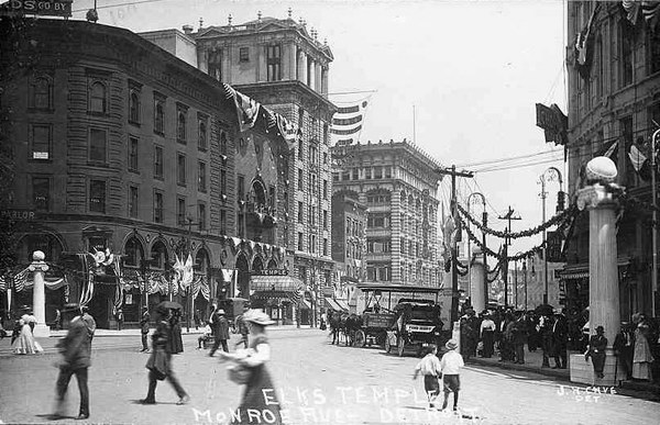 Temple Theatre - Old Photo Of Temple (newer photo)